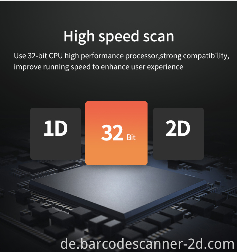 Barcodelesegerät barcode scanner